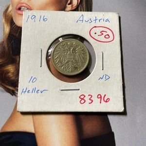 Austrian coin 1916